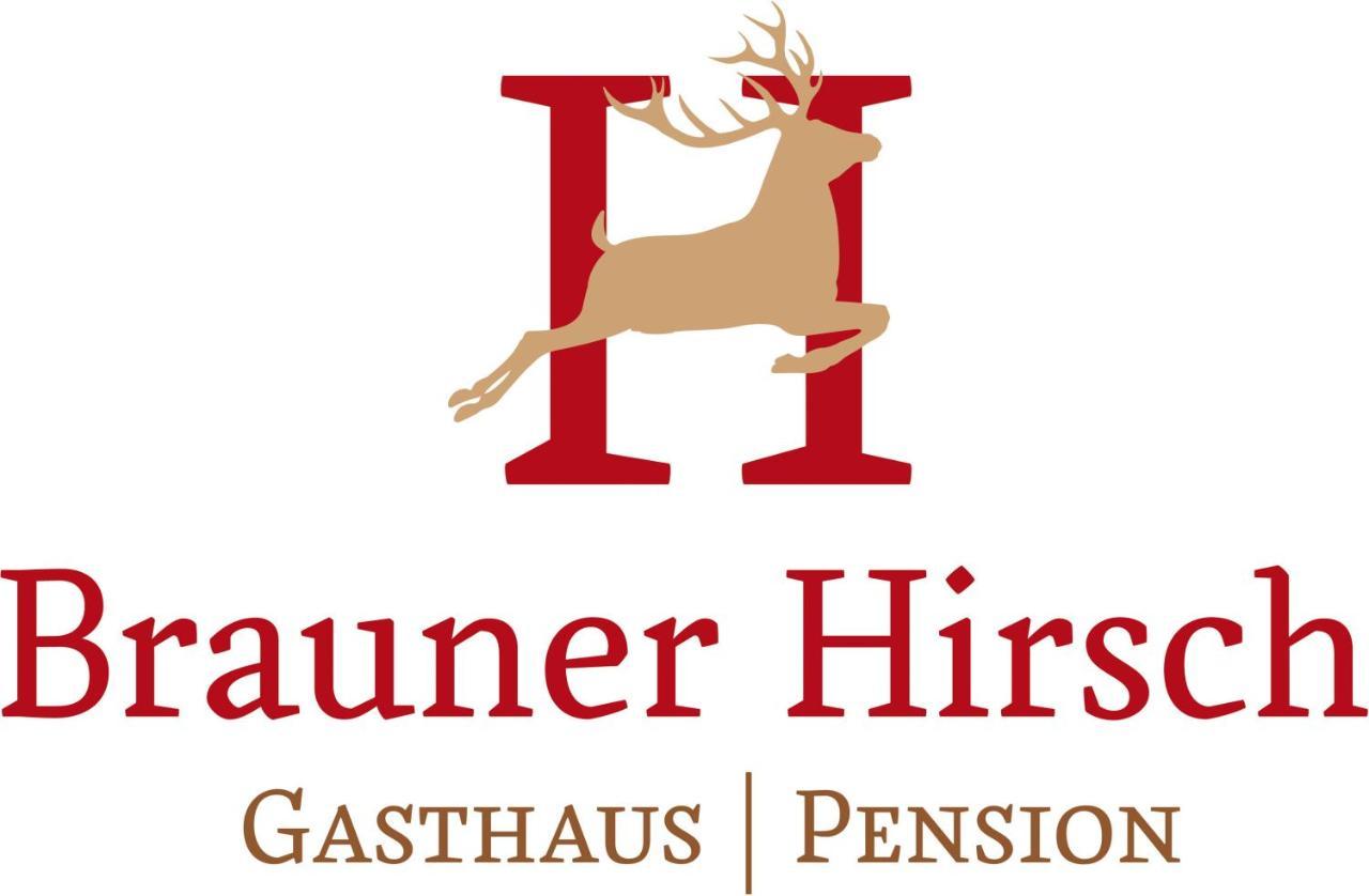 Gasthof-Pension Brauner Hirsch In Alfeld - Mittelfranken Екстериор снимка